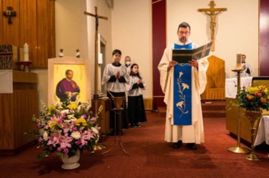 Investiture of the Rt. Rev. David G. Read as 11th bishop of the